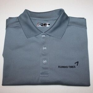 Men's Callaway Golf Shirt with Kumho Tire Logo